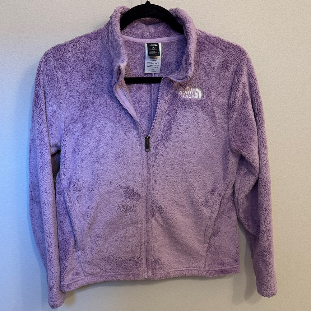 The North Face Girls Osito Fleece Jacket - Lavender
